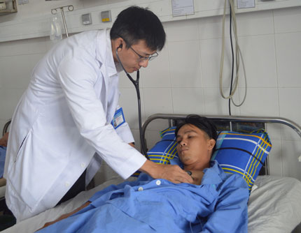 Cứu sống nam thanh niên 23 tuổi ngưng tim trong vòng 15 phút