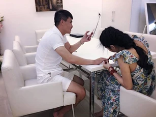 Khoảnh khắc ngọt ngào 'tan chảy' của Thủy Tiên - Công Vinh