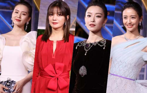 Thảm đỏ khủng Cbiz hôm nay: Triệu Vy gây sốt với mái tóc mới, Lưu Thi Thi - Nghê Ni "chặt chém" đàn em nhiệt tình