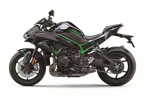 3. Kawasaki Z H2 2020.