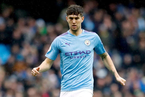 Trung vệ: John Stones (Man City).