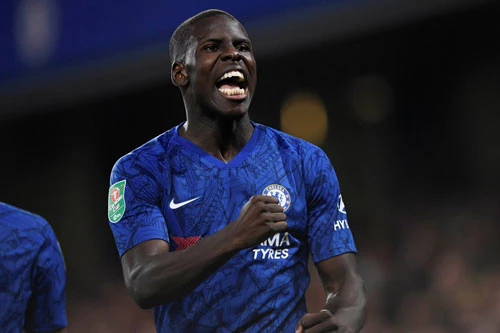 Trung vệ: Kurt Zouma (Chelsea).