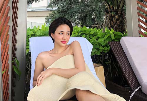 Sự thật sau hình thời trang mới nhất của Thiên Nga