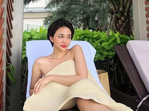 Sự thật sau hình thời trang mới nhất của Thiên Nga
