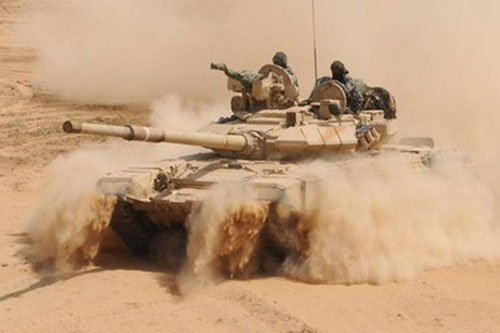 Phiến quân IS tái xuất, quân đội Syria và khủng bố đấu súng dữ dội