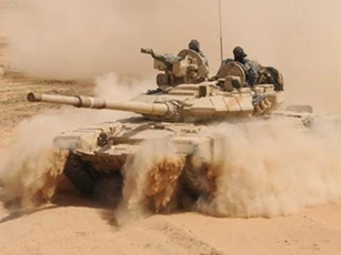 Phiến quân IS tái xuất, quân đội Syria và khủng bố đấu súng dữ dội