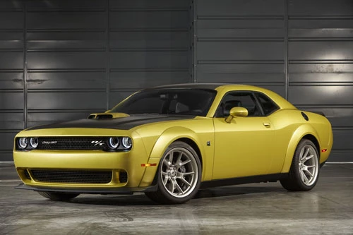 5. Dodge Challenger 50th Anniversary Edition 2020.