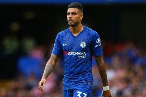 Hậu vệ trái: Emerson Palmieri (Chelsea).