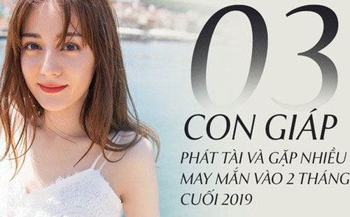 Hai tháng cuối 2019 được nhiều mất ít, 3 con giáp này có vận may lội ngược dòng, trước khi qua năm 2020 tình và tiền đều khởi sắc