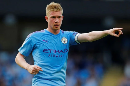 Tiền vệ: Kevin De Bruyne (Man City).