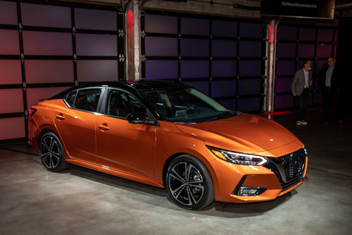 6. Nissan Sentra 2020. 6. Nissan Sentra 2020.