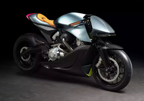 Khám phá siêu môtô 120.000 USD của Aston Martin