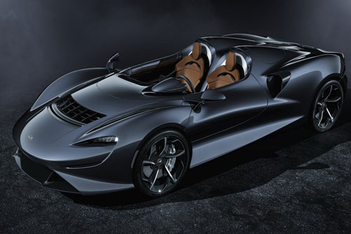 Ngắm siêu xe McLaren Elva mui trần giá gần 1,4 triệu USD