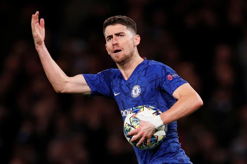 Tiền vệ: Jorginho (Chelsea).