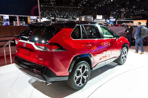 7. Toyota RAV4 Prime 2020.