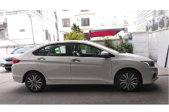 Honda City E.