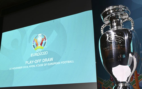 Xác định các trận bán kết play-off EURO 2020