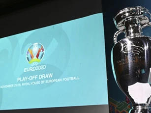 Xác định các trận bán kết play-off EURO 2020