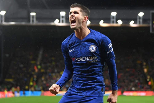 Tiền đạo: Christian Pulisic (Chelsea).