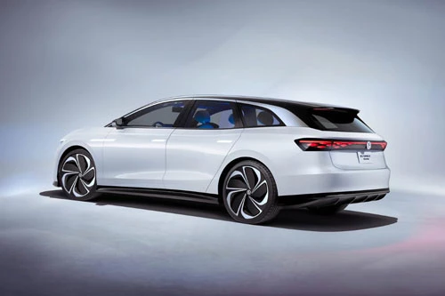 9. Volkswagen ID Space Vizzion Concept.