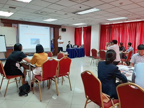 Bảo hiểm Hàng không (VNI) đào tạo nhân sự 3 miền