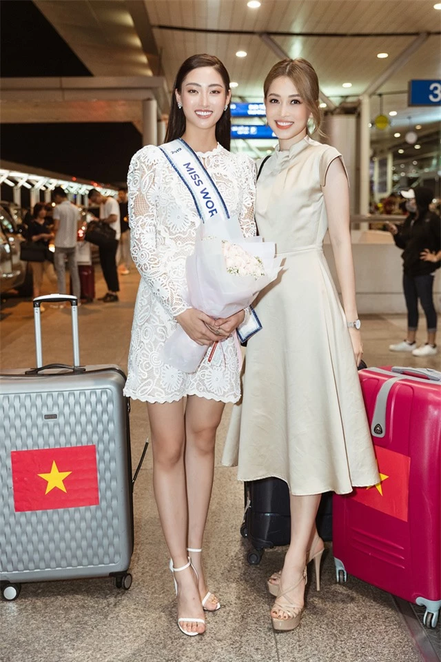Hoa hậu Lương Thùy Linh chính thức lên đường sang Anh dự thi Miss World 2019 - Ảnh 7.