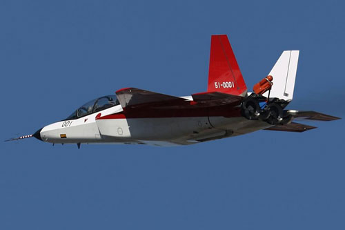 Nhật Bản khoe "linh hồn" của tiêm kích thế hệ 5, Mỹ "choáng váng"