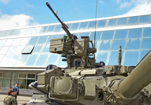 Việt Nam chế tạo, sử dụng đại liên gắn được trên xe tăng T-90 tốt thế nào?