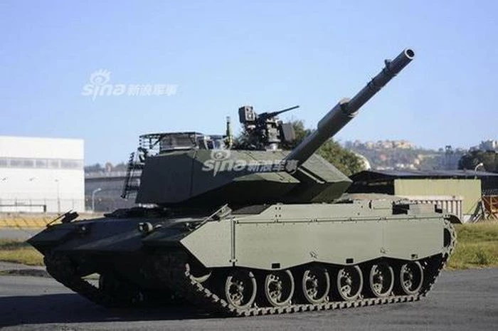 Xe tăng M60A3 cổ điển giờ đây đã sánh ngang T-72B3 của Nga. Ảnh: Sina.