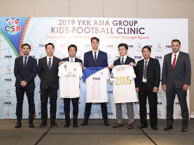 YKK hợp tác với Quỹ Real Madrid mang đến trải nghiệm bóng đá Tây Ban Nha cho trẻ em Việt Nam