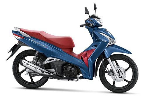Honda Wave 125i 2020 ra mắt với nhiều cải tiến, giá siêu hấp dẫn