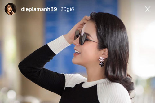 2 lần đón tài tử Hàn là 2 lần Diệp Lâm Anh khoe dáng bằng loạt váy áo táo bạo, ngay cả khi bụng bầu vượt mặt cũng không ngại diện váy bó