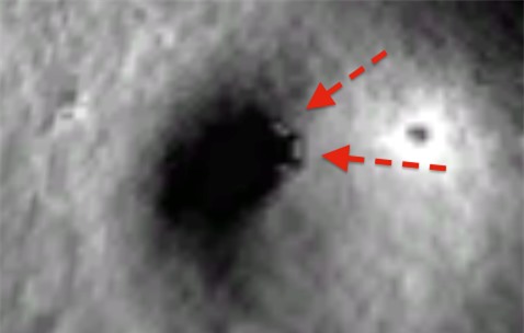 Nhiều căn cứ bí ẩn nghi của người ngoài hành tinh trên Mặt Trăng