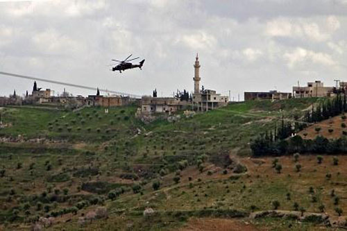 Thổ Nhĩ Kỳ coi Syria là lò luyện vũ khí