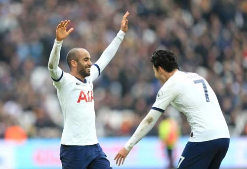 Tottenham mở màn trận đấu khá thuận lợi - Ảnh: Getty.