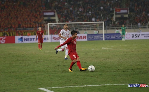 Quang Hải được CLB ở giải La Liga quan tâm và muốn chiêu mộ. (Ảnh: Lê Thành)