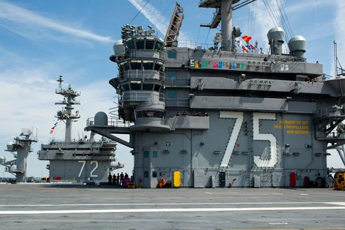 Đầu năm 2019 vừa rồi, Lầu Năm Góc cho biết quá trình đại tu giữa vòng đời của tàu sân bay hạt nhân USS Harry S. Truman có thể sẽ bị huỷ bỏ và bản thân con tàu có thể sẽ bị cho về hưu sớm như một biện pháp cắt giảm chi phí.