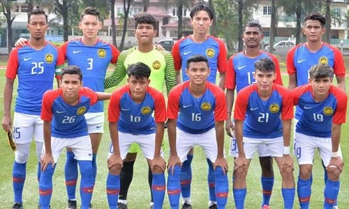 U22 Malaysia tham dự SEA Games 2019 với mục tiêu giành HCV. Ảnh: FAM.