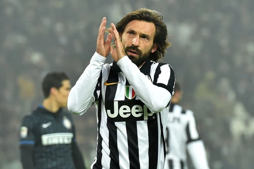 10. Andrea Pirlo.