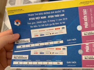 Vụ 1.000 vé giả trận Việt Nam - Thái Lan: Khởi tố bắt giam 3 bị can