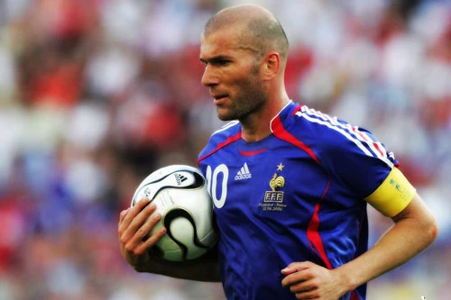 2. Zinedine Zidane.