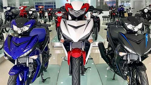 Yamaha Exciter 150 2019.