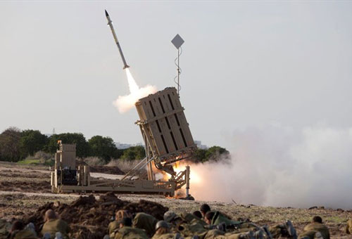 Israel tìm lý do cho màn trình diễn tệ hại của "Vòm Sắt" Iron Dome