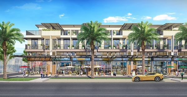 100% Shophouse đợt 1 khu đô thị Waterpoint được đặt chỗ