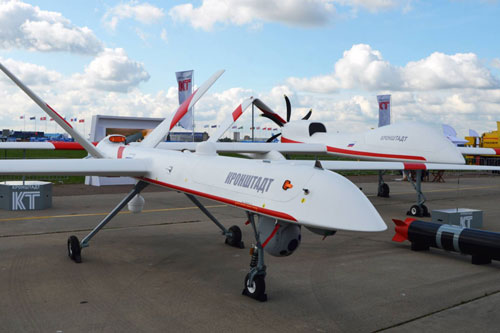 Nối gót robot Uran-9, UCAV Orion của Nga tiếp tục trở thành "thảm họa"