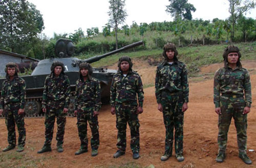 Kho vũ khí cơ bản của Quân đội Nhân dân Lào có gì đặc biệt?