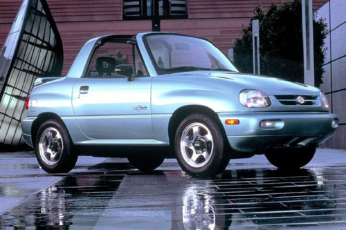 Điểm mặt loạt "xế hộp" xấu xí nhất, nhưng lái cực hay