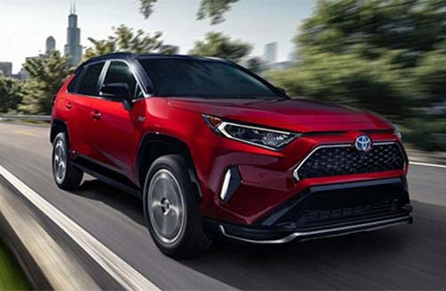 Toyota RAV4 Prime ra mắt với kiểu dáng hầm hố, mạnh hơn Honda CR-V, Ford Escape