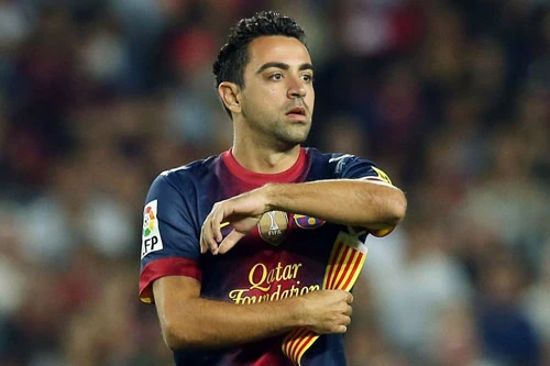 5. Xavi Hernandez.