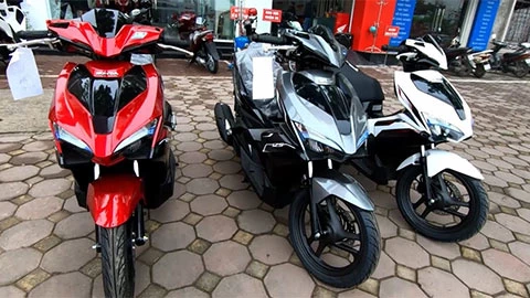 Honda Air Blade 125 2019.